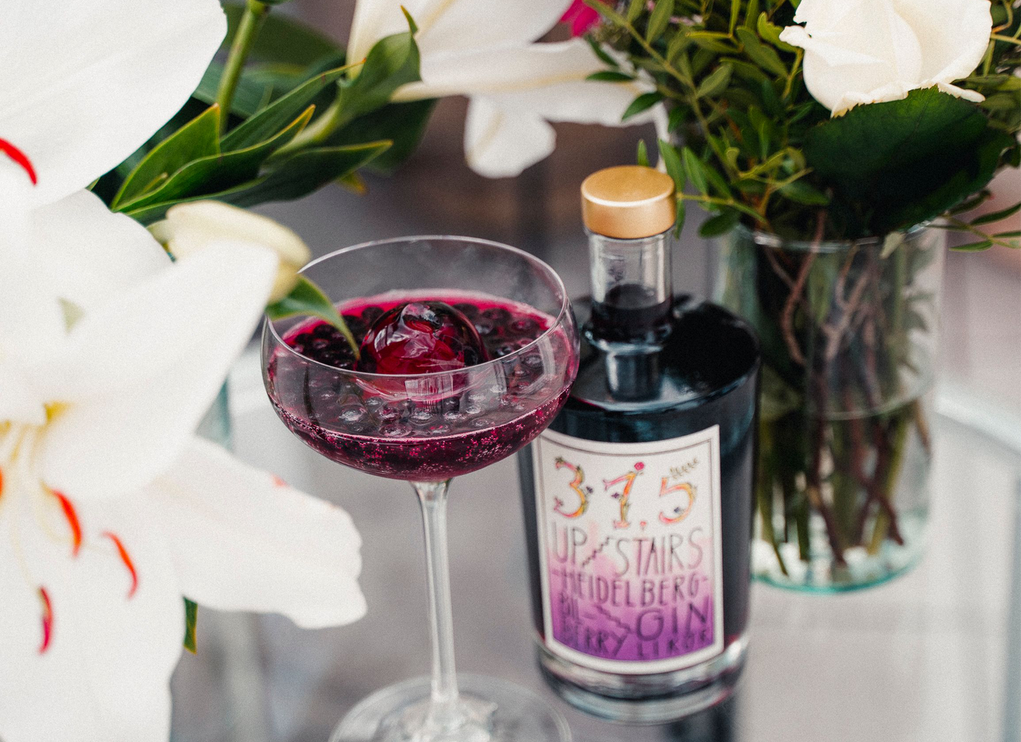 315 UPSTAIRS BILBERRY GIN-LIKÖR