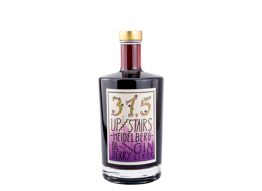 315 UPSTAIRS BILBERRY GIN-LIKÖR