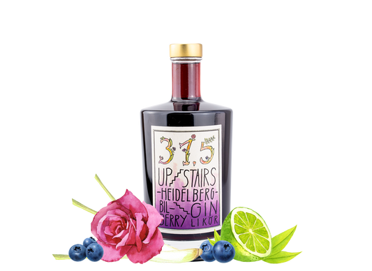 315 UPSTAIRS BILBERRY GIN-LIKÖR