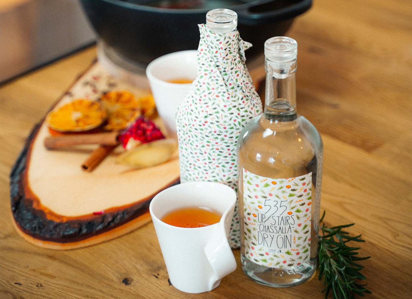 535 UPSTAIRS DRY GIN