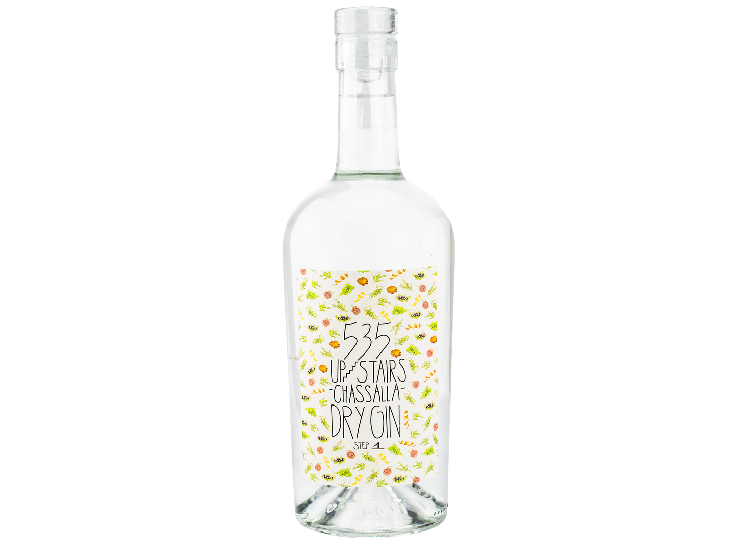 535 UPSTAIRS DRY GIN