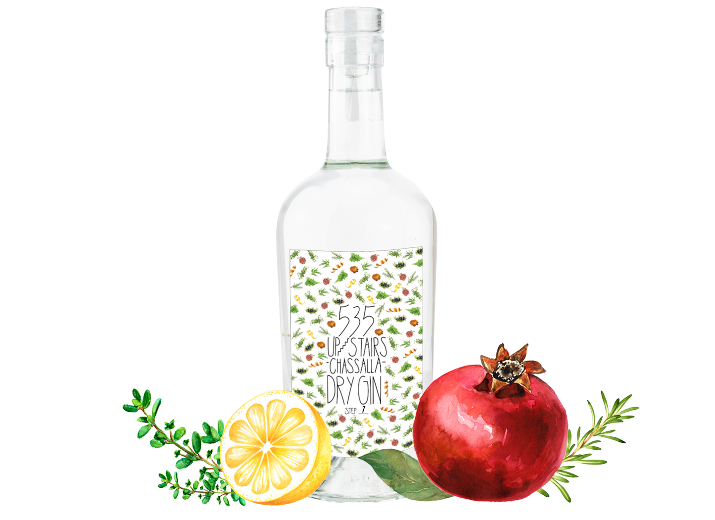 535 UPSTAIRS DRY GIN