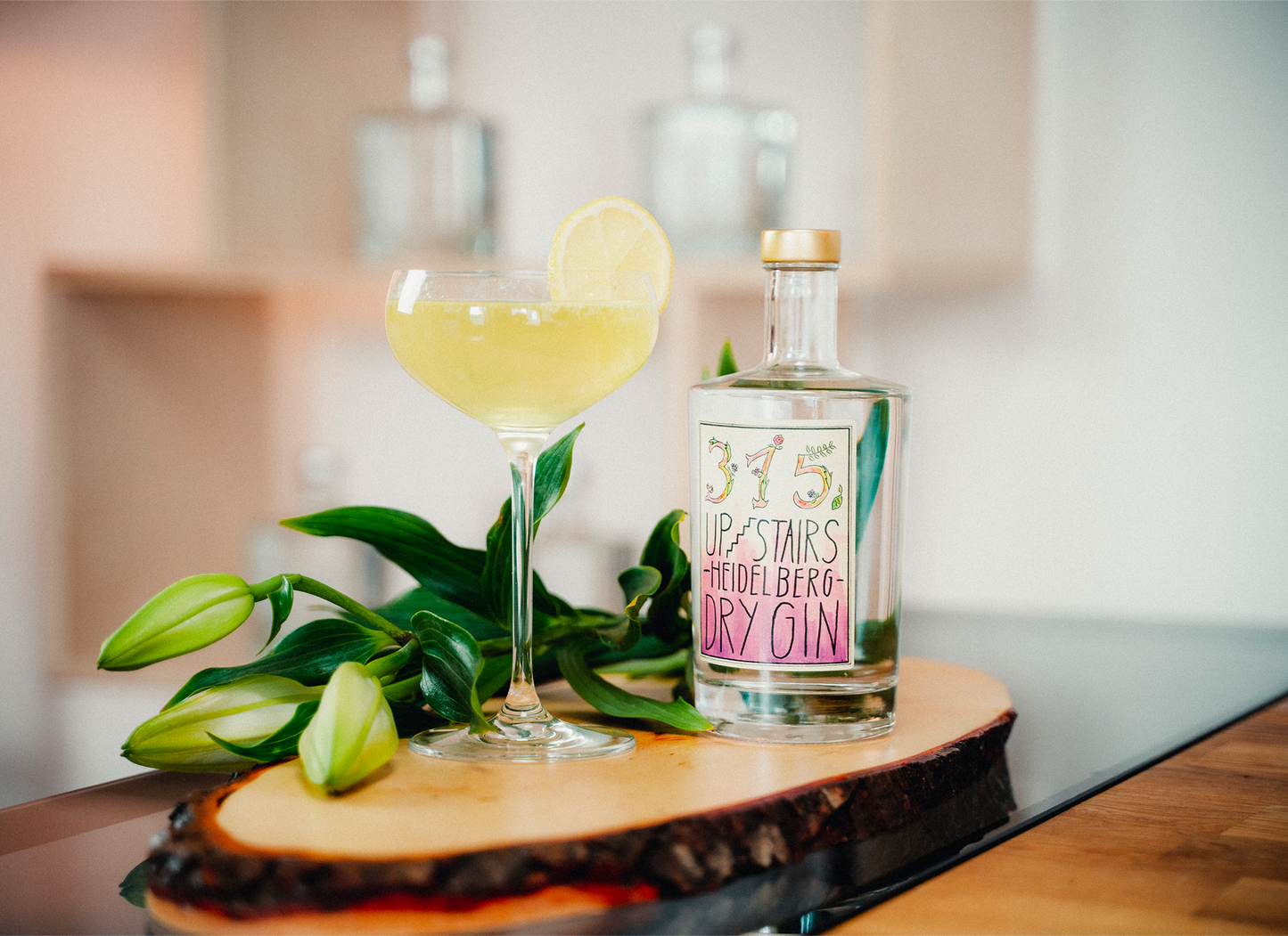 315 UPSTAIRS DRY GIN