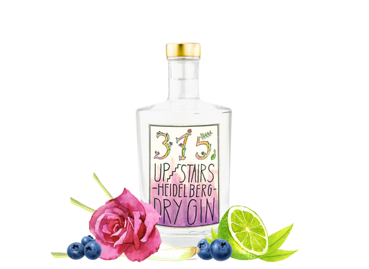 315 UPSTAIRS DRY GIN