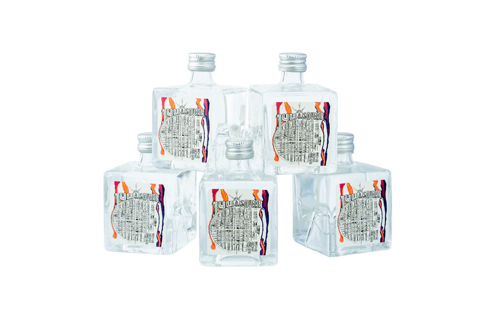 144 Square Gin Miniatur