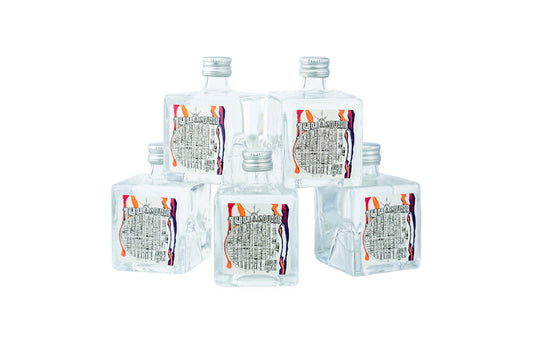 144 Square Gin Miniatur