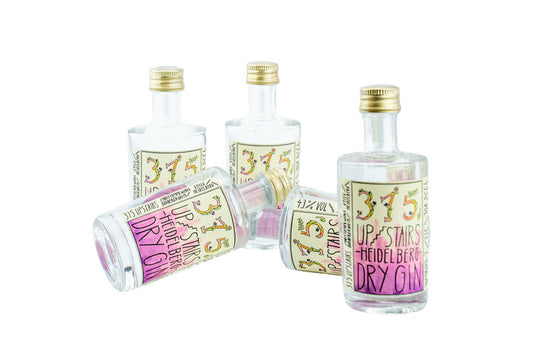 315 Upstairs Dry Gin Miniatur