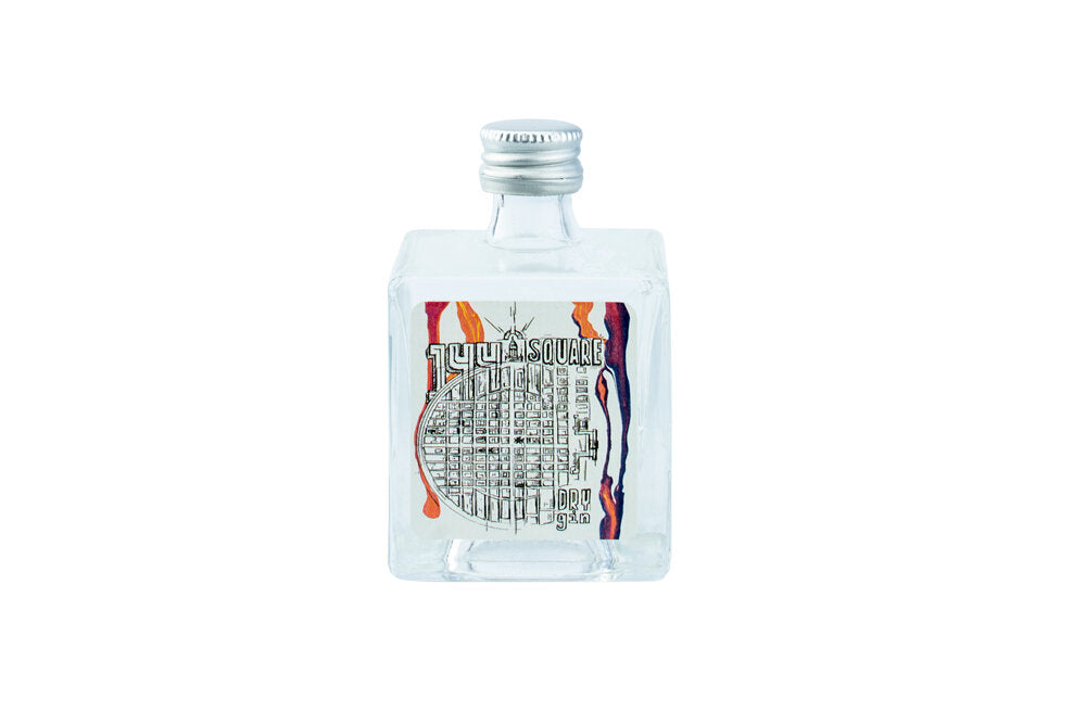 144 Square Gin Miniatur
