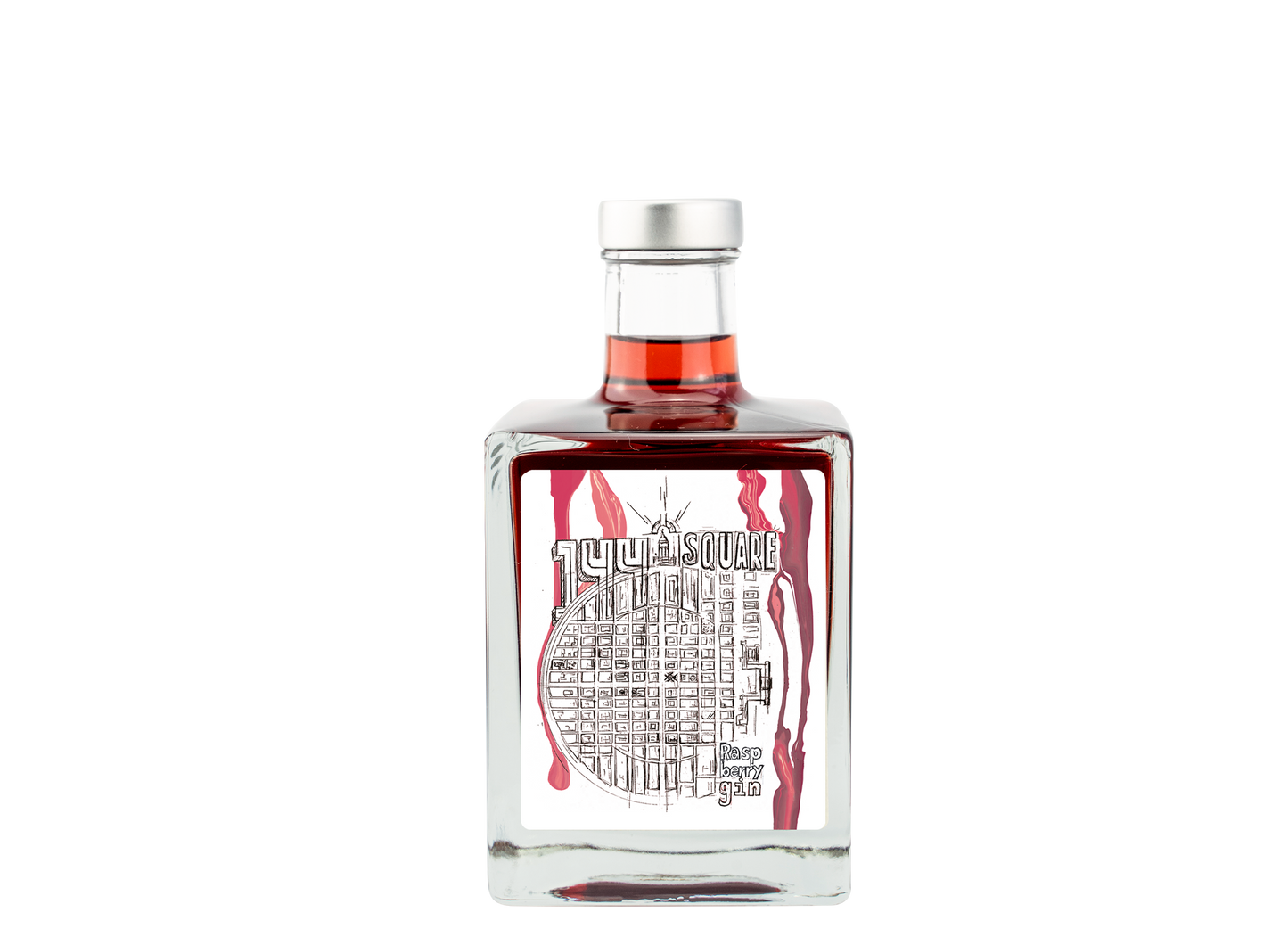 144 RASPBERRY SQUARE GIN