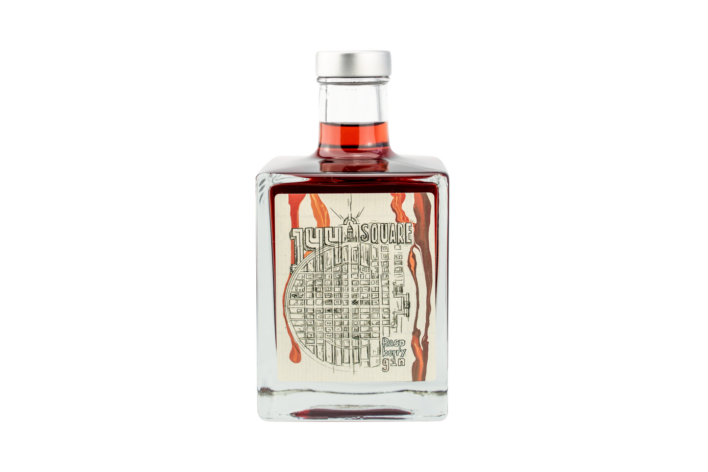 144 RASPBERRY SQUARE GIN