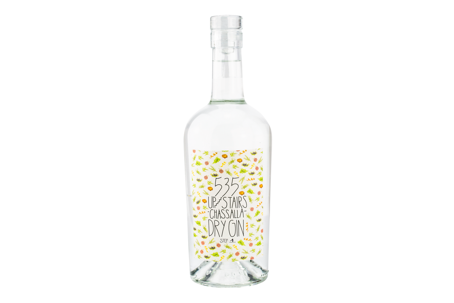 535 UPSTAIRS DRY GIN